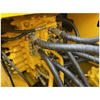 كوماتسو Pc210-8 Excavator 21 طن حالة جيدة حفارة زاحفة مستعملة في المخزون للبيع