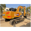 SANY SY135C Excavator 13 طن أصلي صيني الصنع يستخدم حفارة متوسطة للبيع