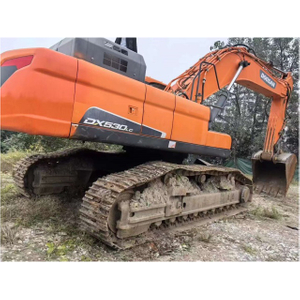 DOOSAN DX530 Excavator 53 Tons Korea Original حالة رائعة مستعملة حفارة للبيع