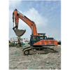 DOOSAN DX520lc Excavator 52 Tons Korea Original حالة رائعة مستعملة حفارة للبيع