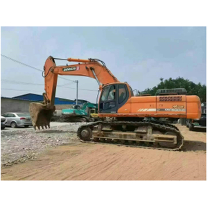 DOOSAN DX500lc Excavator 50 Tons Korea Original حالة رائعة مستعملة حفارة للبيع