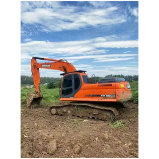 DOOSAN DX260lc Excavator 26 Tons Korea Original حالة رائعة مستعملة حفارة للبيع
