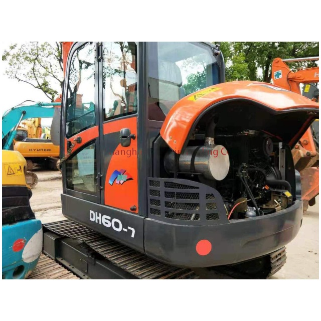 used excavator doosan dh60 wholesaler حفار مستعمل دوسان dh60 تاجر الجملة