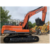 DOOSAN DX300 Excavator 30 Ton Original Korea تستخدم حفارة كبيرة للبيع