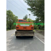 DOOSAN DW150-7 حفارة ذات عجلات 15 طن كوريا الأصلية المستخدمة حفارة ذات عجلات للبيع