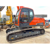 DOOSAN DX225 Excavator 22 Tons Korea Original حالة ممتازة مستعملة حفارة للبيع