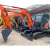 DOOSAN DX60 Excavator 6 طن ساعات عمل قليلة تستخدم حفارة صغيرة للبيع