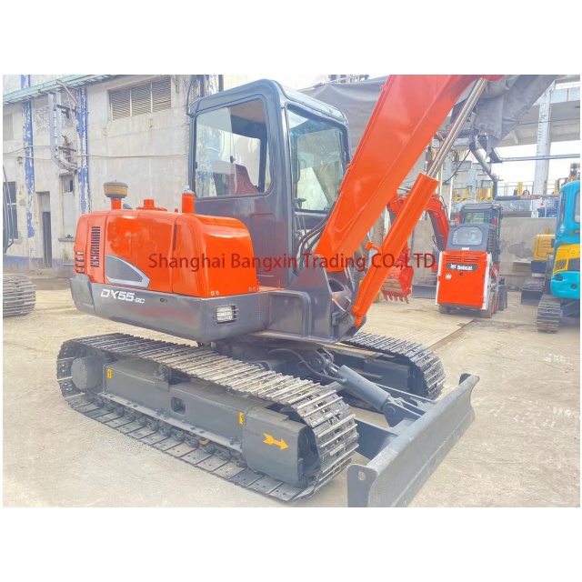 used excavator doosan dh55 wholesaler حفار مستعمل دوسان dh55 تاجر الجملة