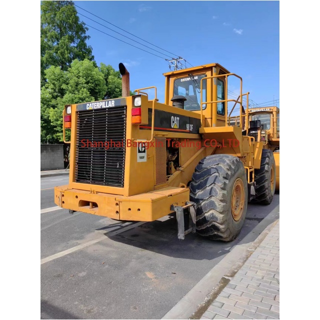 used loader cat980f vendor لودر مستعمل cat980f