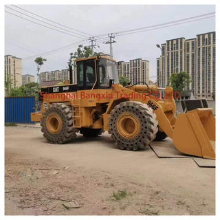 لودر أمامي CAT966F 18 طن أصلي ياباني مستعمل للبيع