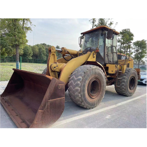محمل أمامي CAT966G 23 طن محمل ياباني أصلي مستعمل للبيع