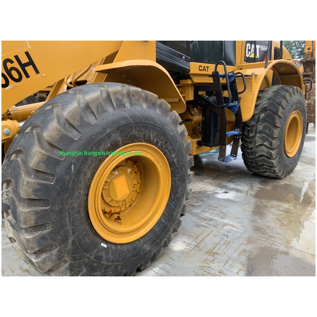 Used loaders cat966h vendor لوادر مستعملة بائع cat966h