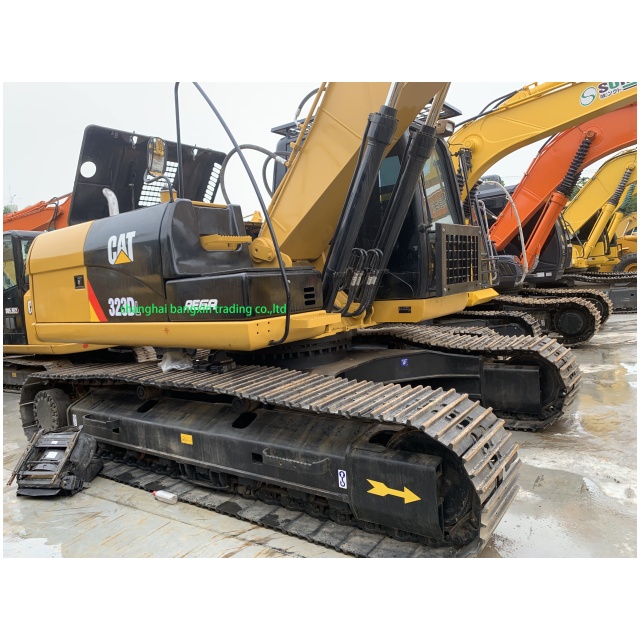 used excavator Caterpillar cat323d wholesaler تستخدم حفارة كاتربيلر cat323d تاجر الجملة