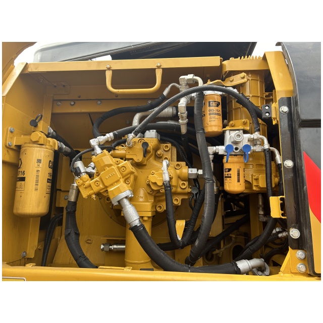 Used excavator Caterpillar cat340d2 supplier المورد حفار كاتربيلر cat340d2 مستعمل