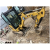 كاتربيلر CAT302 Excavator 2 Ton Original Japan EPA / CE مستعملة حفارة صغيرة للبيع