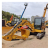 كاتربيلر CAT306d Excavator 6 Tons Original Japan EPA رخيصة الثمن مستعملة حفارة صغيرة للبيع