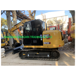 كاتربيلر CAT307e2 Excavator 7 Tons Original Japan EPA مستعملة حفارة صغيرة للبيع