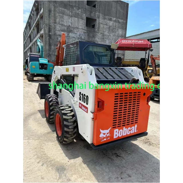 used mini skid steer s160 supplier تستخدم انزلاقية التوجيه المصغرة S160 المورد