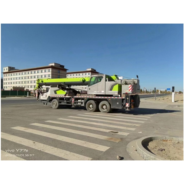 used crane ZOOMLION 251V manufacture رافعة مستعملة ZOOMLION 251V تصنيع