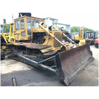 بلدوزر CAT D6D 18 طن أصلي ياباني مجنزر مستعمل بيع جرافة Cat