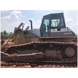 بلدوزر KOMATSU D65PX 20 طن أصلي ياباني مستعمل للبيع