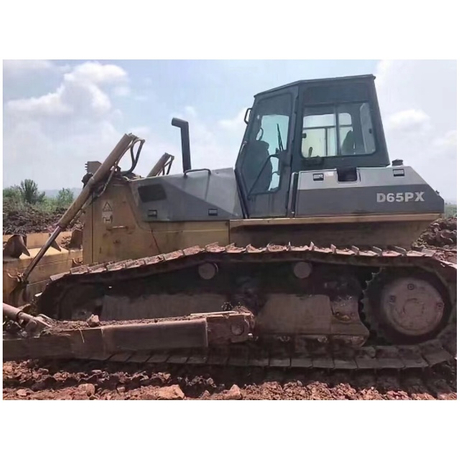 بلدوزر KOMATSU D65PX 20 طن أصلي ياباني مستعمل للبيع