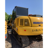 كوماتسو Pc70 Excavator 7 طن حالة جيدة مستعملة حفارة صغيرة للبيع