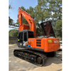 Hitachi Zx200 Excavator 20 Tons Original Japan EPA/CE مستعملة حفارة زاحفة للبيع