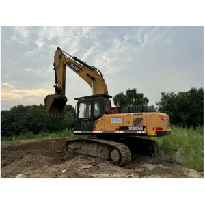SANY SY305C Excavator 30 طن أصلي صيني الصنع يستخدم حفارة زاحفة ثقيلة للبيع