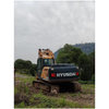 Hyundai 150 Excavator 15 Tons Original Korea مستعملة حفارة مجنزرة متوسطة للبيع