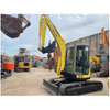 Yanmar VIO55 Excavator 5 Ton Original Good نوعية مستعملة حفارة صغيرة للبيع