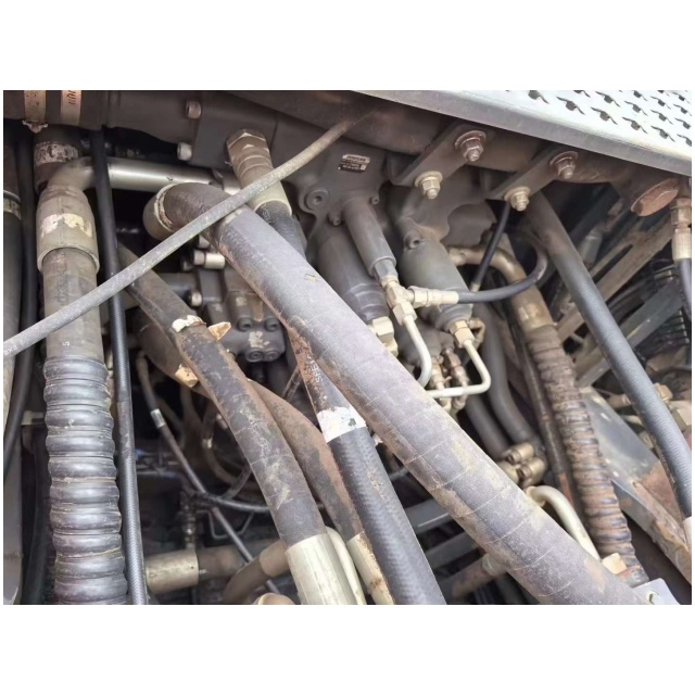 used doosan dx530 excavator vendor بائع حفارة دوسان dx530 مستعمل
