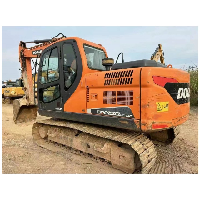 بائع حفارة دوسان dx130 مستعمل