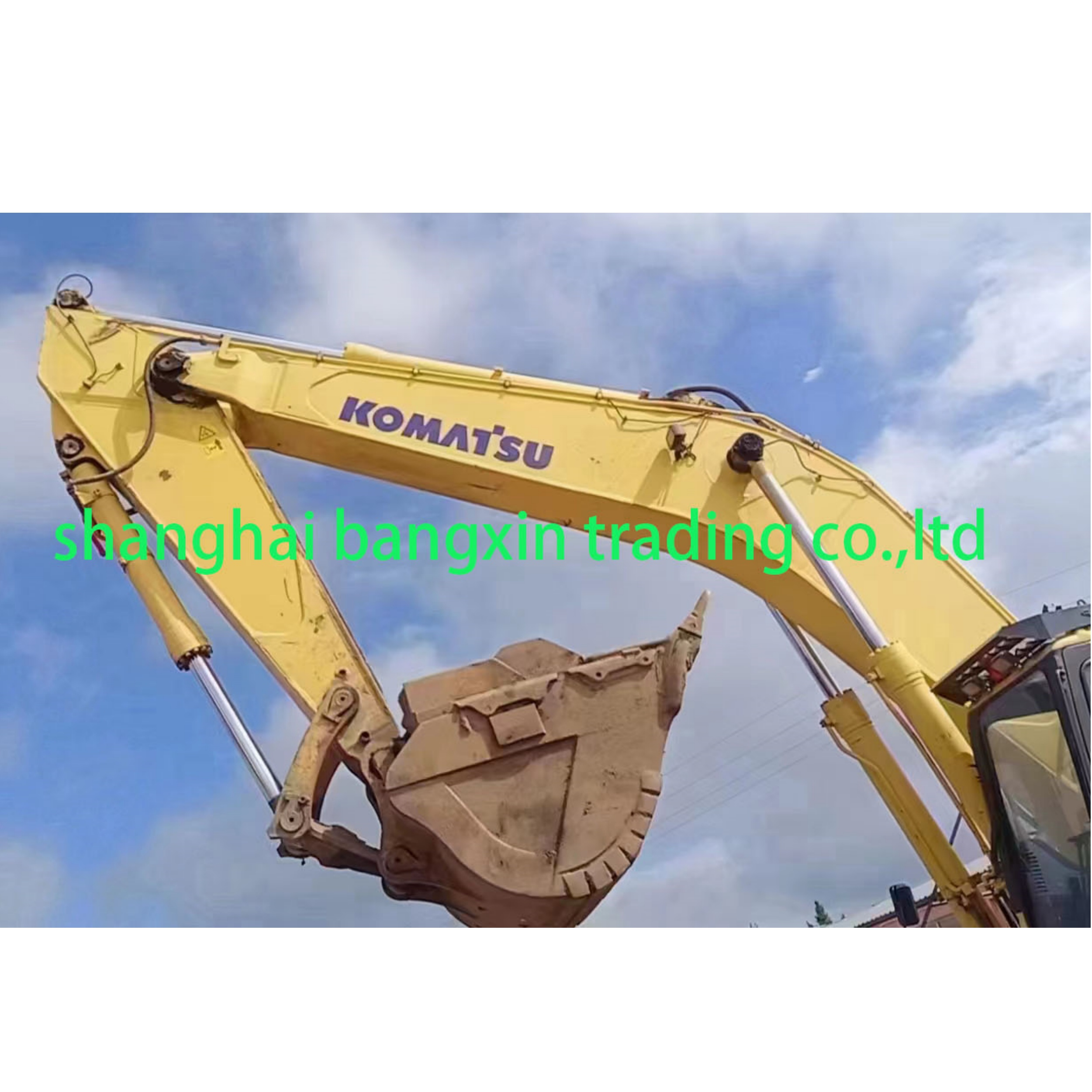 used excavator komatsu pc650-8 wholesaler حفارة مستعملة كوماتسو pc650-8 تاجر الجملة