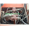 DOOSAN DW150-7 حفارة ذات عجلات 15 طن كوريا الأصلية المستخدمة حفارة ذات عجلات للبيع