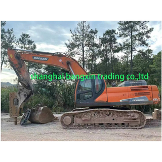DOOSAN DX340 Excavator 34 Tons Original Korea No Paint تستخدم حفارة كبيرة للبيع