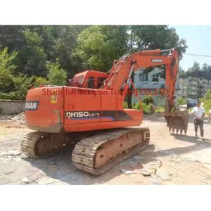 DOOSAN DH150 Excavator 15 طن حفار صغير رخيص وعالي الأداء للبيع