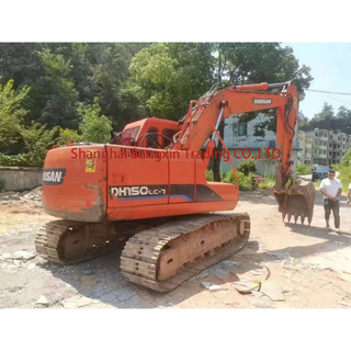DOOSAN DH150 Excavator 15 طن حفار صغير رخيص وعالي الأداء للبيع