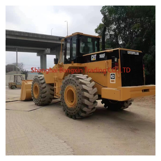 used front loader cat966f supplier تستخدم محمل أمامي cat966f المورد
