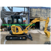 كوماتسو Pc35 Excavator 3 طن اليابان الأصلية ساعات عمل قليلة تستخدم حفارة مجنزرة صغيرة