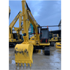 كوماتسو Pc130-7 Excavator 13 طنًا مستوردة من اليابان تستخدم حفارة مجنزرة صغيرة