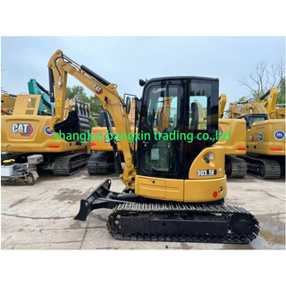 كاتربيلر CAT303.5e Excavator 3 Tons Original Japan EPA مستعملة حفارة صغيرة للبيع