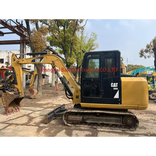 كاتربيلر CAT306E Excavator 6 Tons Original Japan EPA مستعملة حفارة صغيرة للبيع