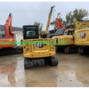 كاتربيلر CAT306 Excavator 6 Tons Original Japan EPA سنة 2023 حفار صغير مستعمل للبيع