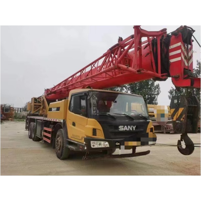 used crane SANY STC250T trader رافعة مستعملة SANY STC250T تاجر