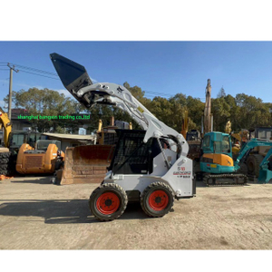 Bobcat S18 Skid Steer 3 طن أصلي أصلي الولايات المتحدة الأمريكية مستعمل انزلاقية صغيرة للبيع