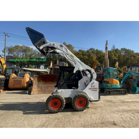 Bobcat S18 Skid Steer 3 طن أصلي أصلي الولايات المتحدة الأمريكية مستعمل انزلاقية صغيرة للبيع