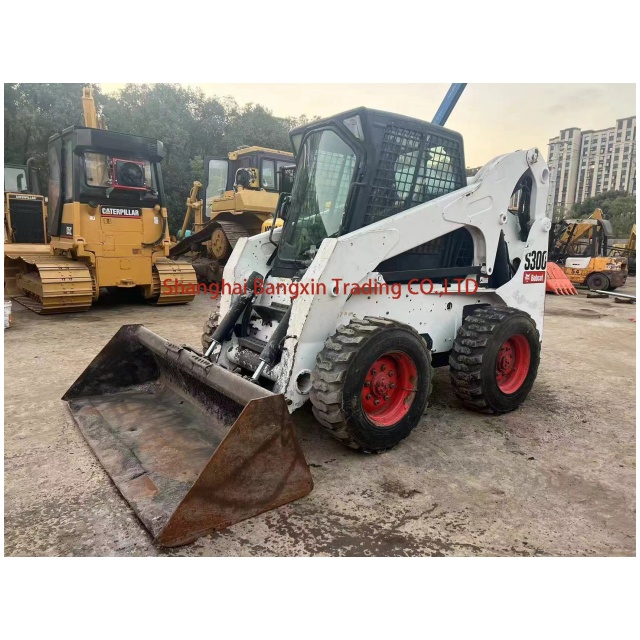 used mini skid steer S300 manufacture تستخدم تصنيع انزلاقية التوجيه الصغيرة S300