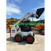 Bobcat S160 انزلاقية التوجيه 2.7 طن أصلية يابانية بحالة جيدة مستعملة انزلاقية التوجيه الصغيرة للبيع