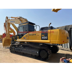 كوماتسو Pc400-7 Excavator 40 طن حالة رائعة مستعملة حفارة ثقيلة للبيع